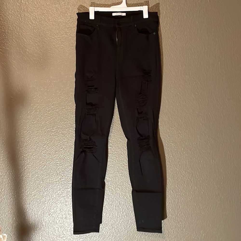 Black Ripped Jeans